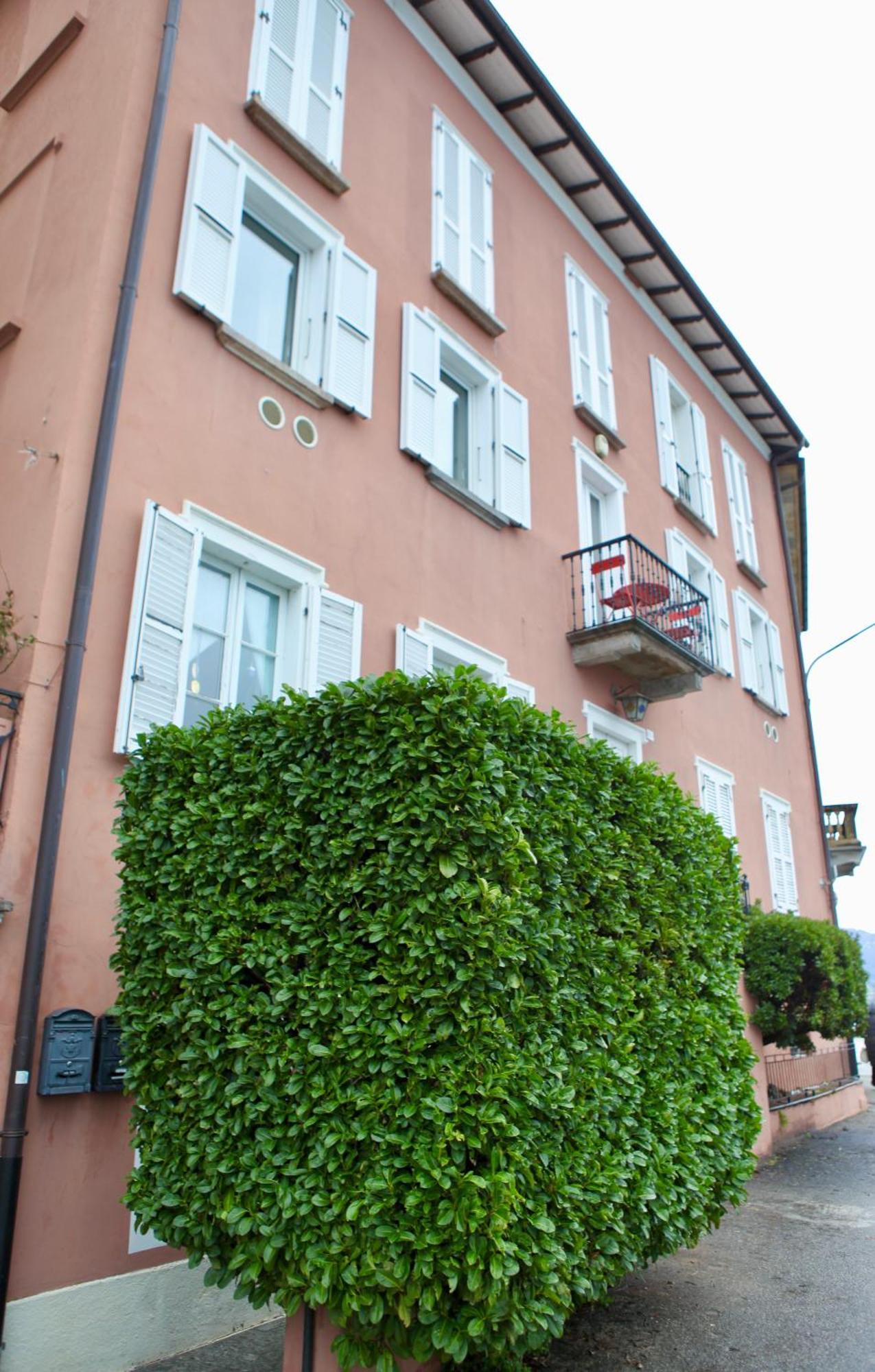Belvedere 237B Lakeview Luxury Apartment Ghiffa Exterior photo